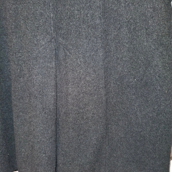 Ann Klein Black Wool/polyester/cashmere coat - Picture 8 of 9